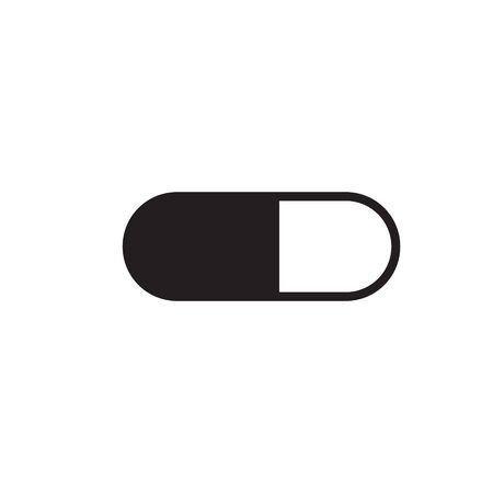 medicine icon vectorのイラスト素材