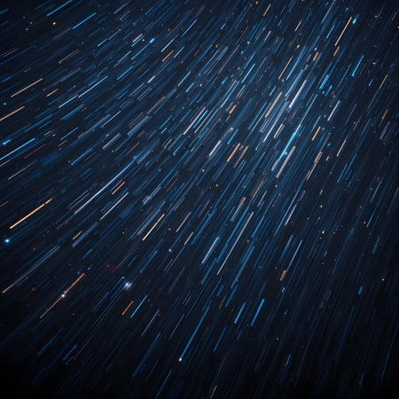 Abstract background with a lot of stars and space for your text.の素材