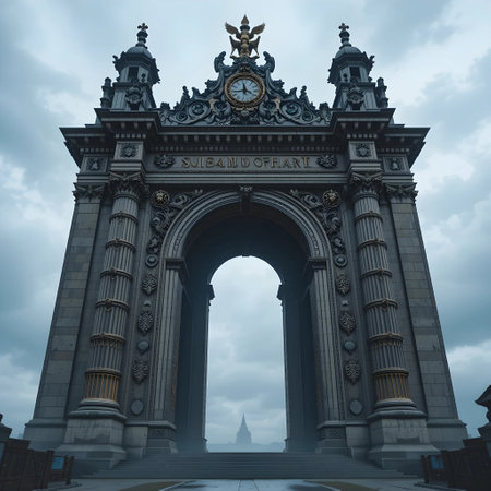 Buckingham Palace in London, United Kingdomの素材