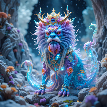 3d render of an old door in a snowy forest. 3d illustrationの素材