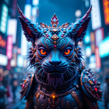 Halloween background with castle on the hill and full moon. 3d renderingの素材