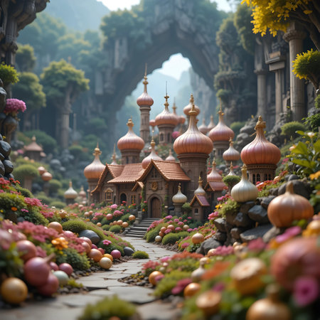 Terracotta pottery at Doi Inthanon National Park, Chiang Mai, Thailandの素材