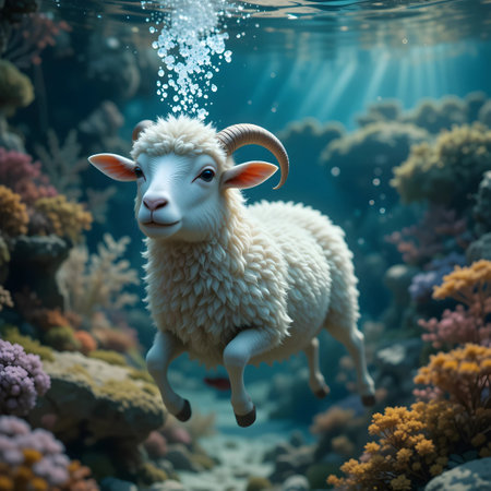 Magic Aladdin magic lamp with fire in oriental style. Lamp of wishes.の素材