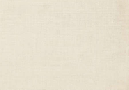 Light cream natural linen texture as backgroundの写真素材