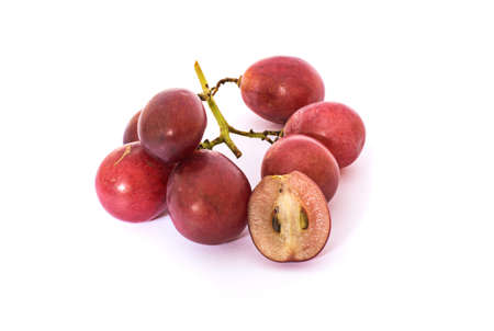 Red Grapeの写真素材