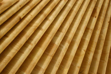 Natural chopping board wooden pattern backgroundの写真素材