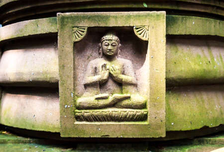 image of Buddha is sitting mediationの写真素材