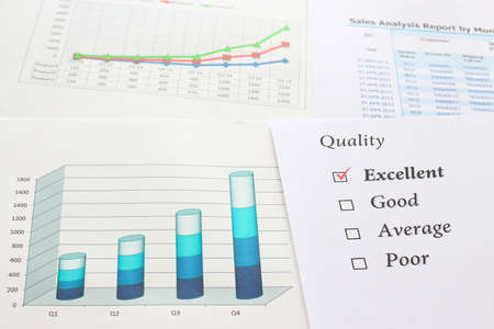 Checked quality excellent and grawth graph Report