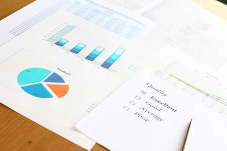 Checked excellent quality from forcastinng graph and chart results Report