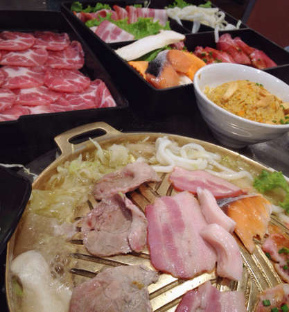 Barbeque grillの素材