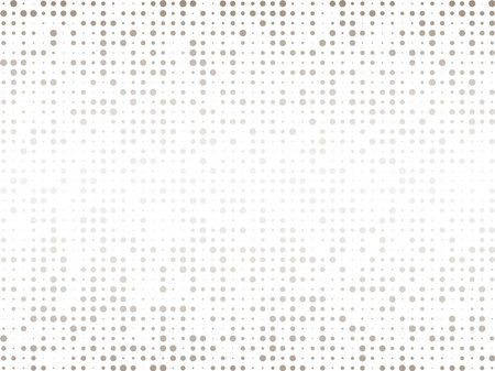 Random dot pattern background material (silver gradation)のイラスト素材