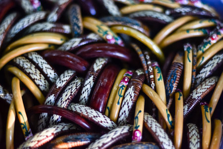 The bracelet の写真素材