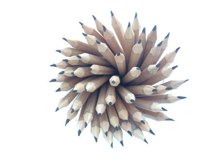 The sharpness of many ends is like the intelligence of students.