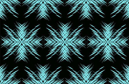 Abstract ethnic ikat chevron pattern background Traditional pattern on the fabric in Indonesia and...