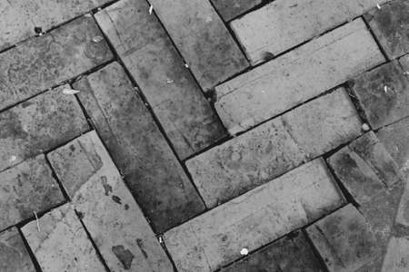  bricks, pretty old.の素材