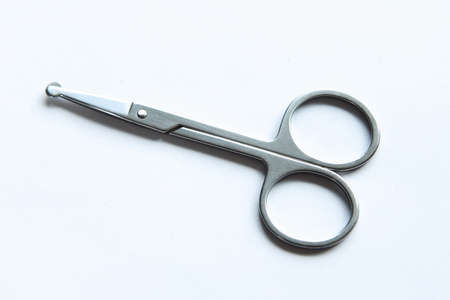 trimming and grooming stainless steel scissor nose and ear