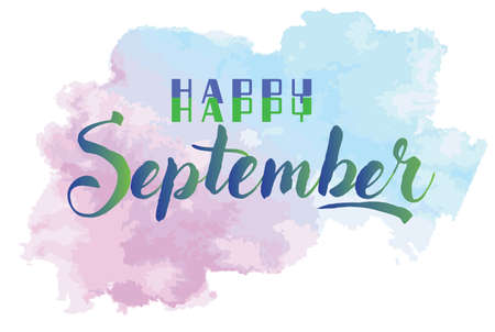 Greetings in septemberのイラスト素材