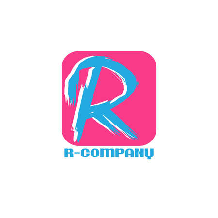 Letter Rのイラスト素材