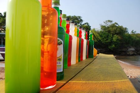Colorful Bottlesのeditorial素材