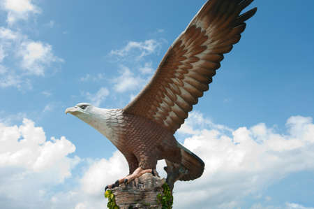 The Eagle plaza in Langkawi, Malaysia 