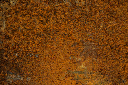 Old rust surface background and textureの写真素材