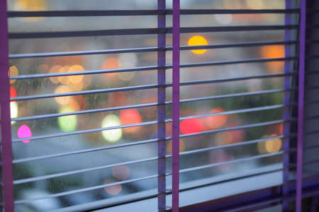 louver background bokehの写真素材