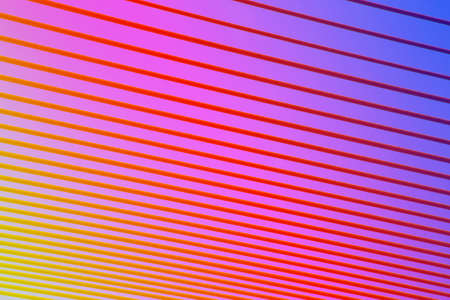 Abstract lines colorful backgroundの写真素材
