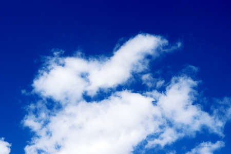 Background blue sky and white cloudsの写真素材