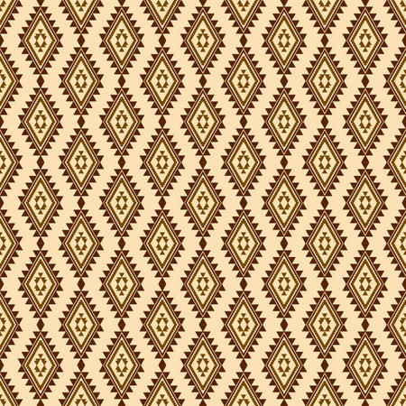 pattern ethnic or ethno mexican southwest sty boho or navajo. vector geomentric has stripe folk, native of textile or lace. design seamless line motif of aztec. fabric batik or kilim zigzag of tribalの写真素材