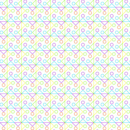 pattern ethnic or ethno mexican southwest sty boho or navajo. vector geomentric has stripe folk, native of textile or lace. design seamless line motif of aztec. fabric batik or kilim zigzag of tribalの写真素材