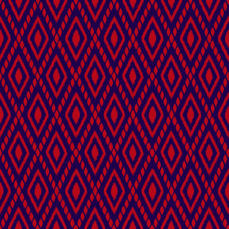pattern ethnic or ethno mexican southwest sty boho or navajo. vector geomentric has stripe folk, native of textile or lace. design seamless line motif of aztec. fabric batik or kilim zigzag of tribalの写真素材