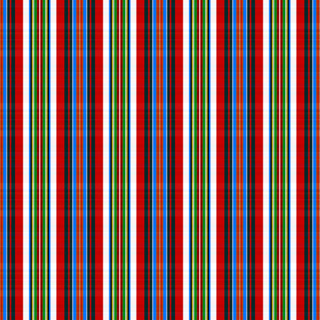 Stripes pattern. Texture for plaid, tablecloths, clothes, shirts, dresses, paper, bedding, blankets, quilts and other textile products. Vector illustrationのイラスト素材