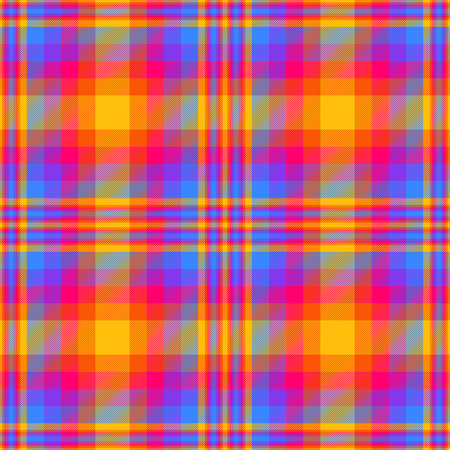 Seamless tartan plaid pattern background. Vector illustration.