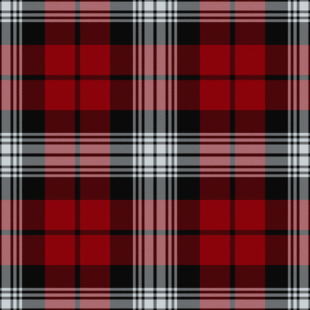 Red and Black Tartan Plaid Scottish Seamless Pattern. Texture from tartan, plaid, tablecloths,...