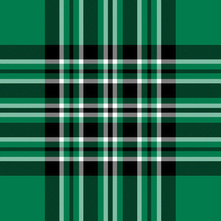 Green Plaid, checkered, tartan seamless pattern suitable for fashion textiles and graphicsのイラスト素材