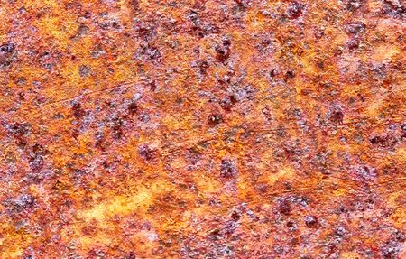 Background texture of Rusted steel and abstractの写真素材