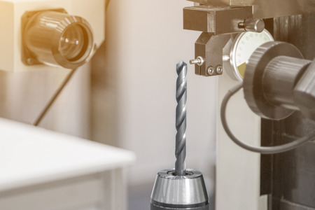 Machine check tool of Drillの写真素材