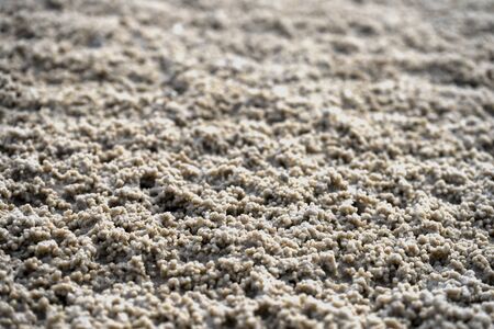 Sand of sea close up for copy spaceの写真素材