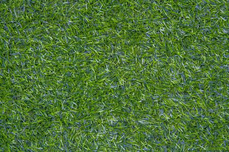 Green artificial grass for backgroundの写真素材