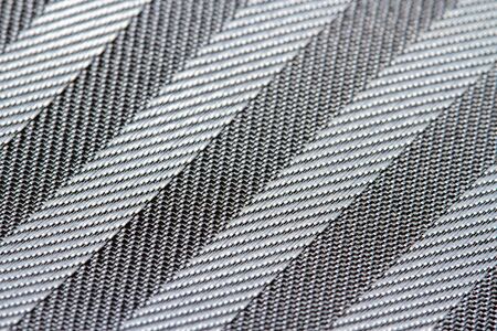 Aluminium dark list with metal sheet fence.の写真素材
