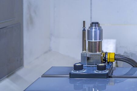 Tool Setters CNC Machine Centers z-axis measureの写真素材