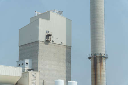 Feed factory or feed industrial for animalの写真素材
