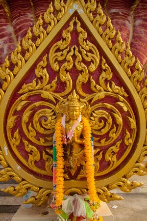 One expresses the worship of Buddhismの写真素材