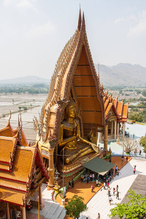 The Big Buddha , Kanchanaburi , Thailandのeditorial素材