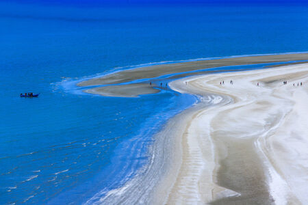 Laem Sala Beach , Prachuap Khiri Khan, Thailandの写真素材
