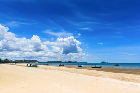 Beach white and sky beautiful colors