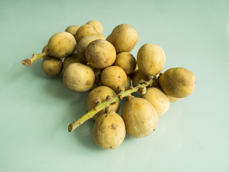 Longkong fruit , Delicious sweet flavorsの写真素材