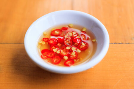 Delicious sauce , flavor to foods more palatableの写真素材