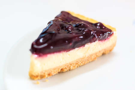 Blueberry cake Appetizing a deliciousの写真素材