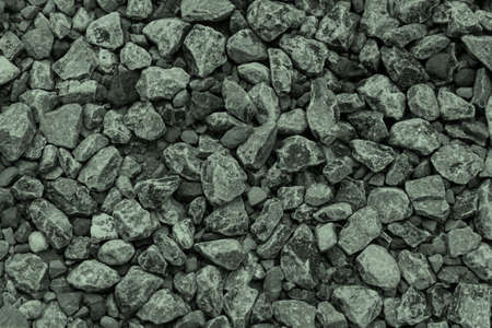 Background of stone on the walkway